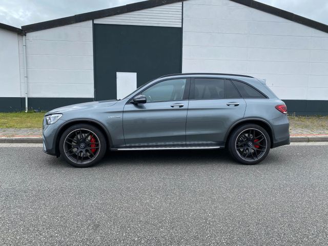 MERCEDES-BENZ GLC 63 AMG Mercedes-AMG GLC 63 S 4MATIC+ Aut...