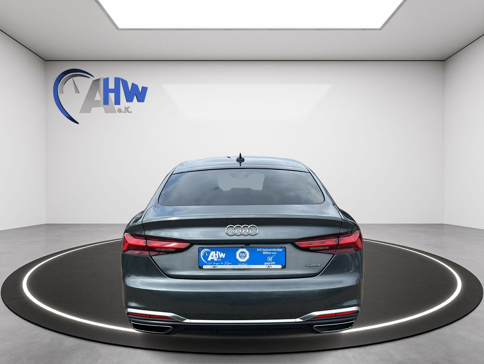 Fahrzeugabbildung Audi A5 40 TDI quattro S-Line