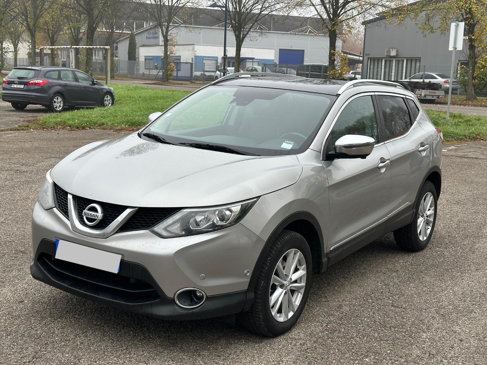 Nissan Qashqai Tekna Voll