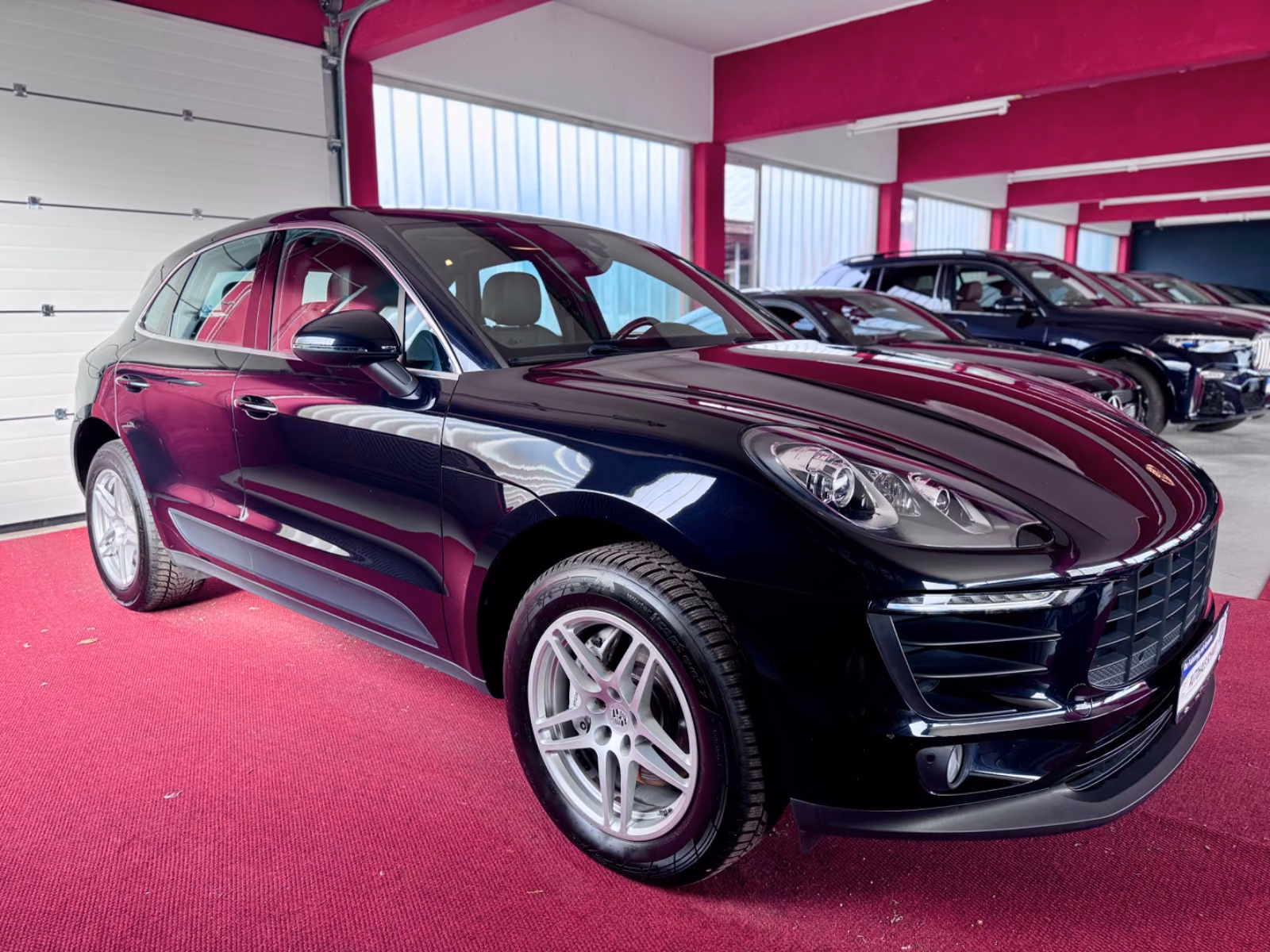 PORSCHE MACAN S DIESEL - 2eme main