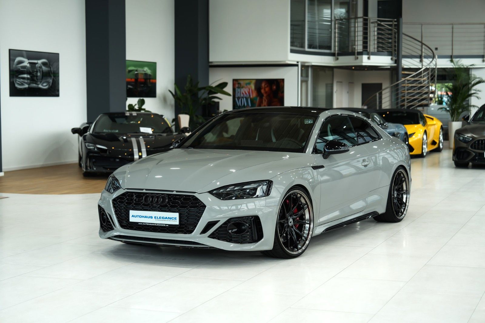 Audi RS5 Coupe qu *AUDI-EXCLUSIVE*CARBON*HUD*21"LM* foto 5