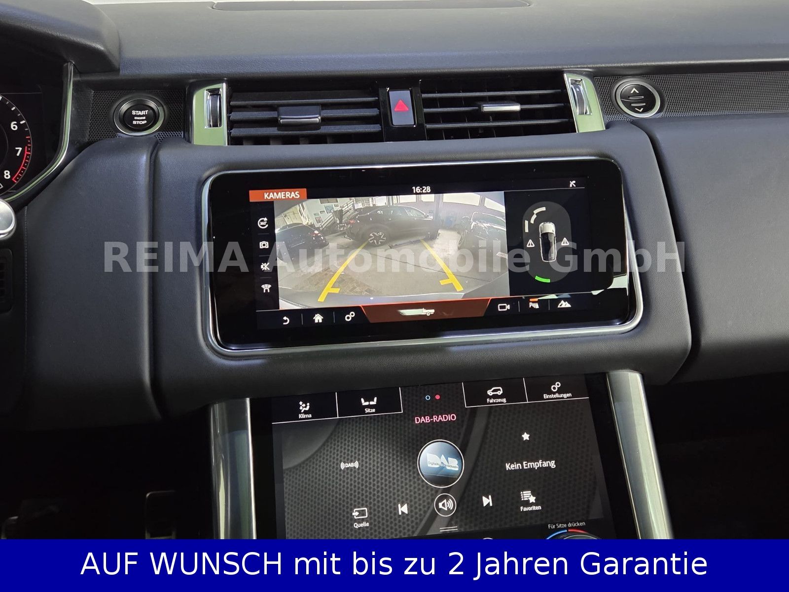 Fahrzeugabbildung Land Rover Range Rover Sport HSE P 400E Hybrid, Matrix