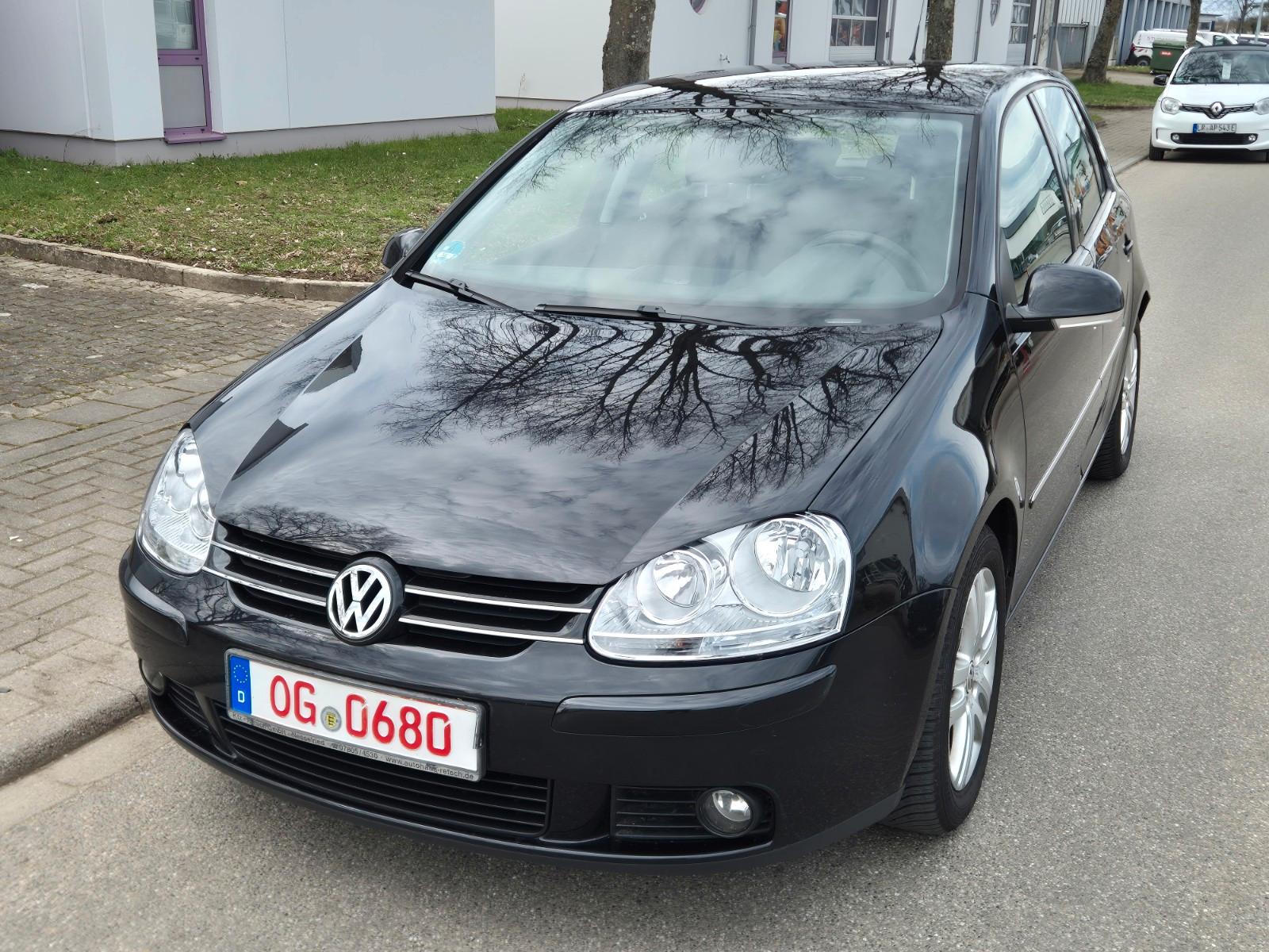 Volkswagen Golf V Lim. Edition TÜV & ASU NEU KLima