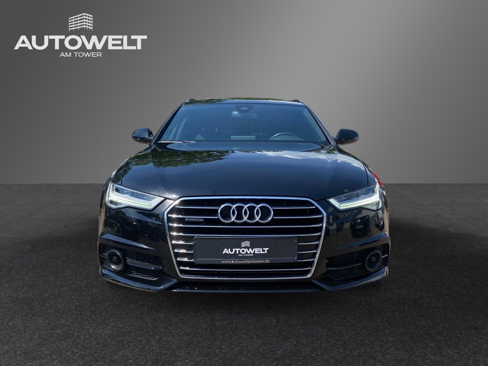 Audi A6 Avant 3.0 TDI quattro AHK LED ACC MMI+