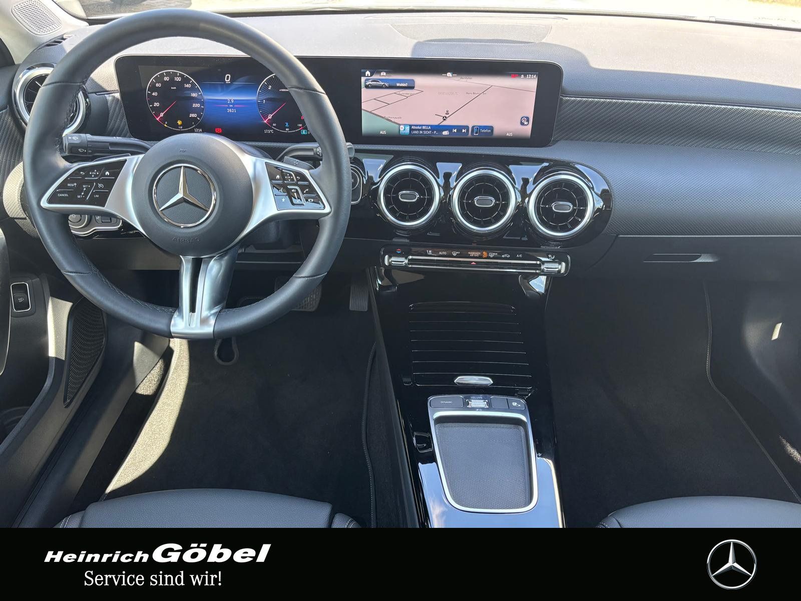 Fahrzeugabbildung Mercedes-Benz A 200 d L PRO-ADV AHK SPI VZA WP LED KAM SH SPA