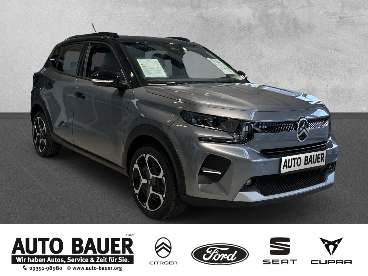 Fahrzeugabbildung Citroën C3 Hybrid 110 Plus