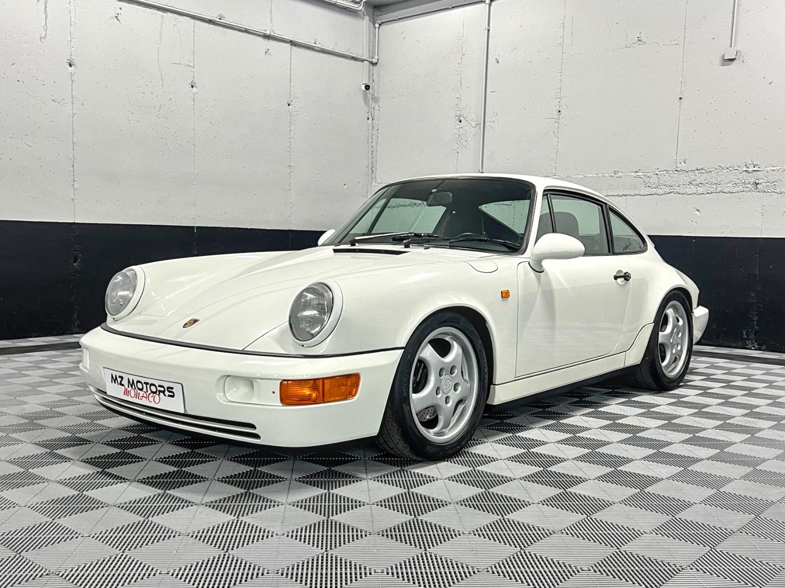 Porsche 911 964 RS - COLLECTOR - 33100 KM 90% 1ST PAINT