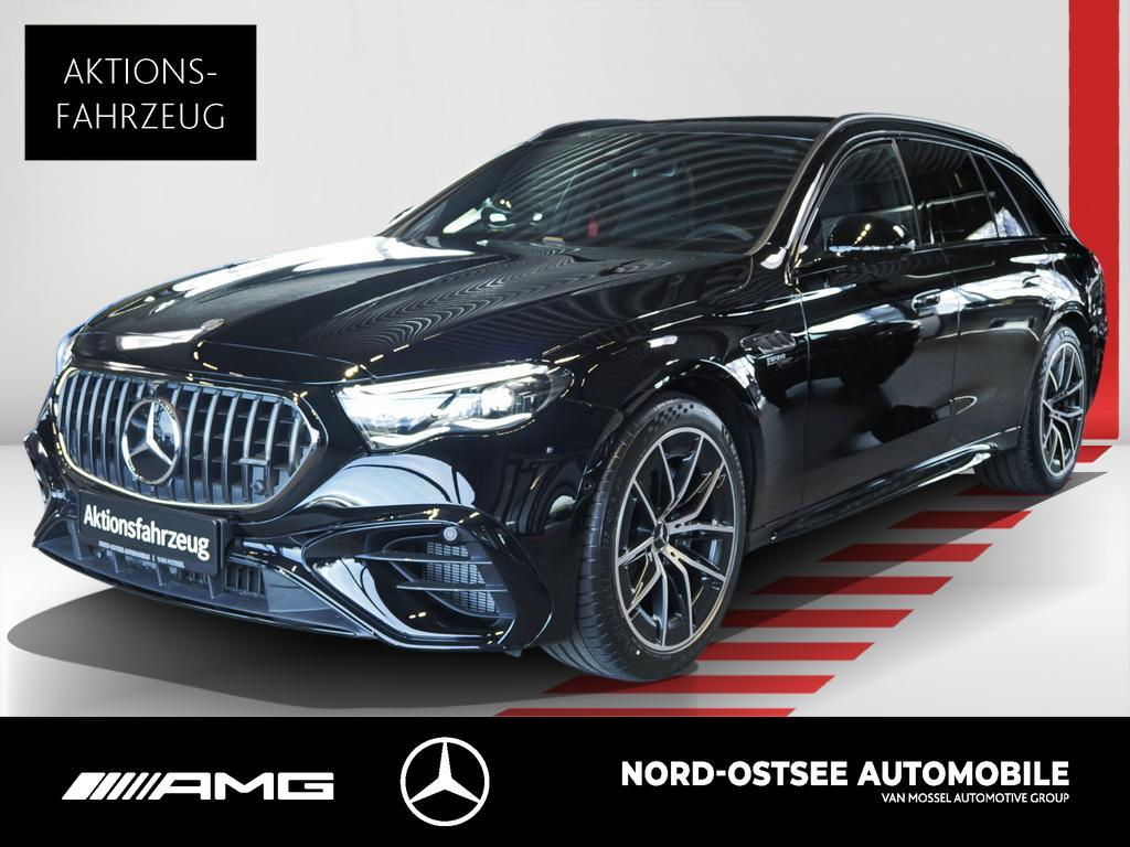 Mercedes-Benz E 53 AMG Hybr 4m+ T NIGHT-II PANO AHK 20-ZOLL