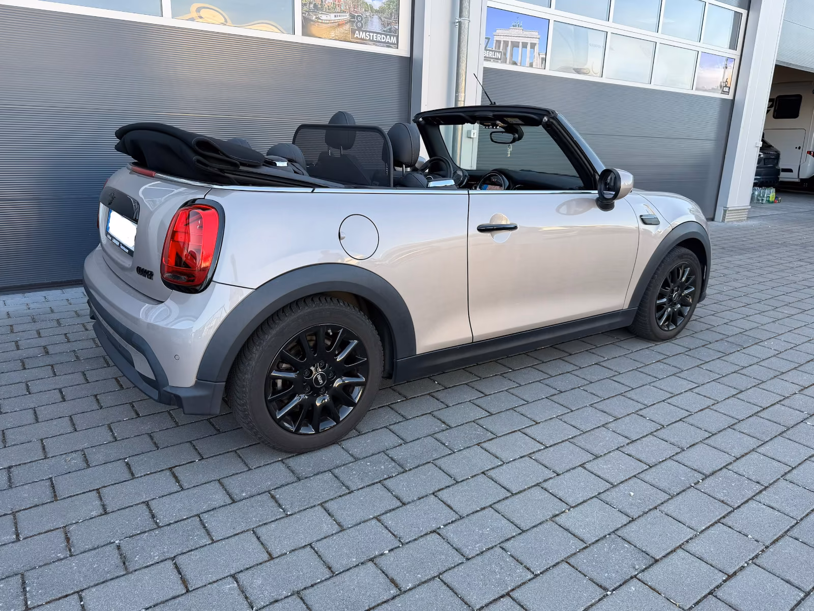 MINI Cooper Cabrio Automatik * Leder * TOP