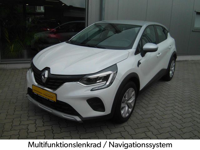 Renault RENAULT CAPTUR ZEN TCE 140 EDC