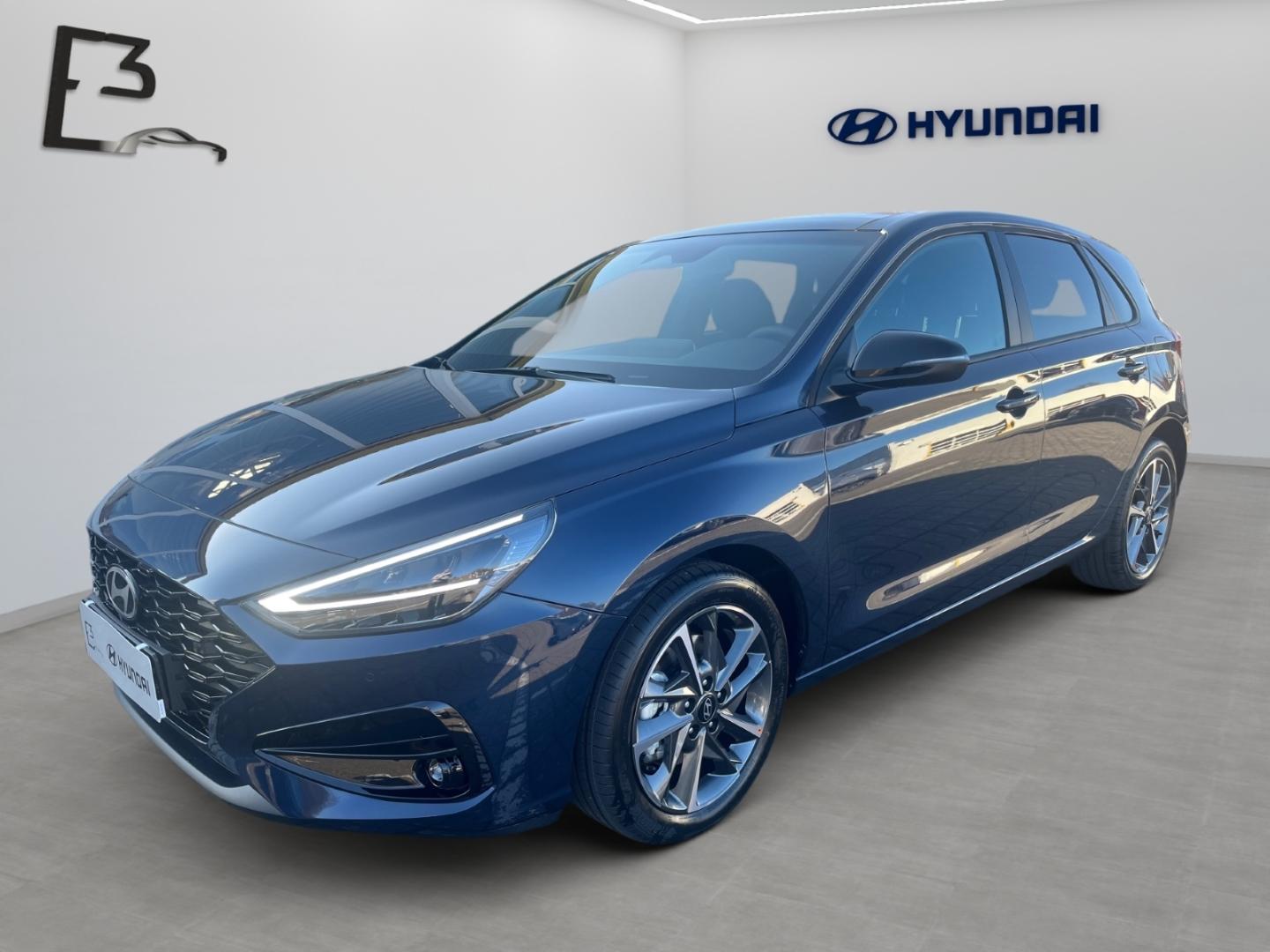 Hyundai i30 1.6 Turbo 7-DCT TREND Plus-Paket, Panoramada