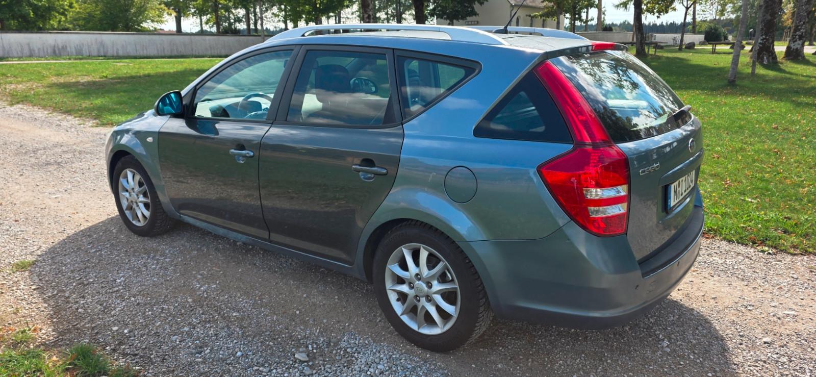 Kia cee'd SW 1.4 CVVT | TÜV NEU 08/2028 | Mängelfrei