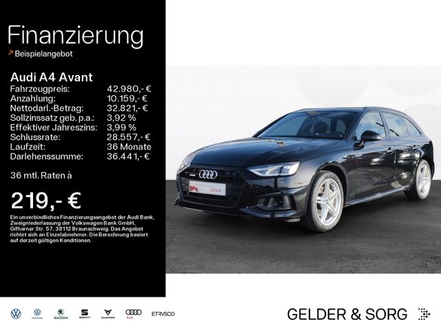 Audi A4 Avant Advanced 40 TDI quattro RFK*LED*Sound