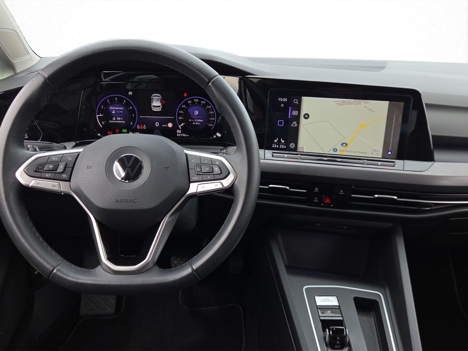 Volkswagen Golf VIII 1.5 eTSI DSG STYLE*NAVI*LED*KAMERA*ACC, миниатюра 9