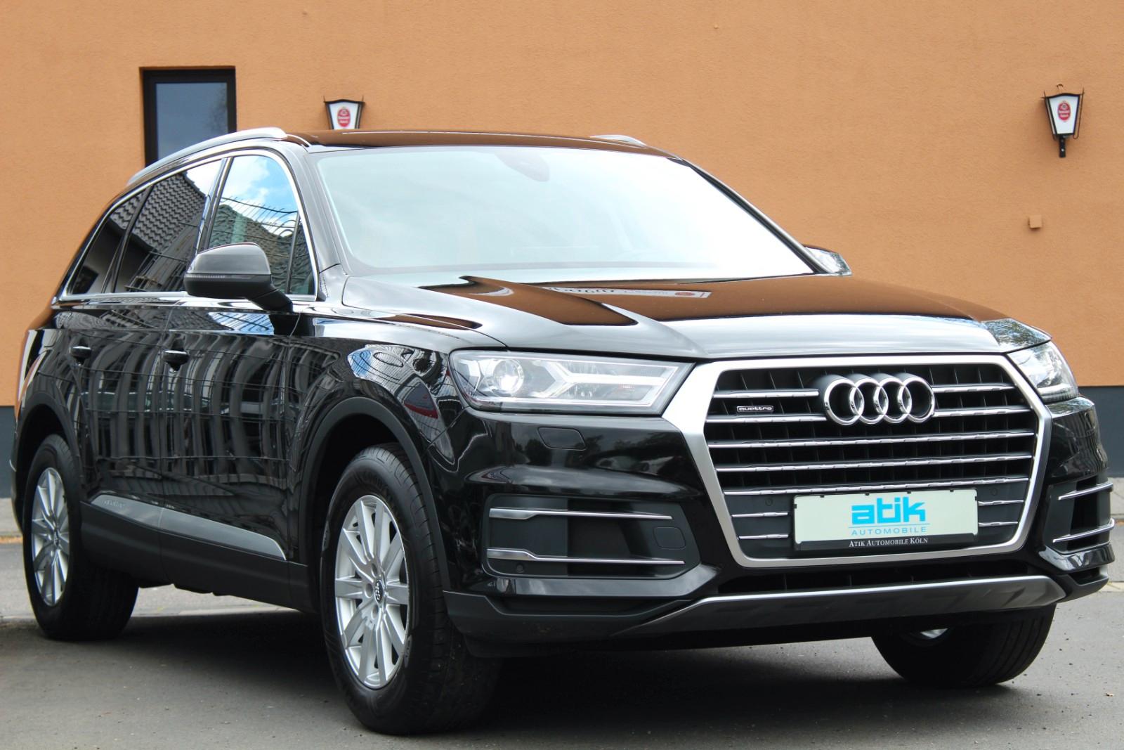 Audi Q7 3.0TDI qu. 7-Sitzer 1.HAND! 4xSHZ KAM AHK DVD