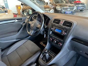 Volkswagen Golf VI Comfortline *1. Hand*Klima*Radio*USB*PDC