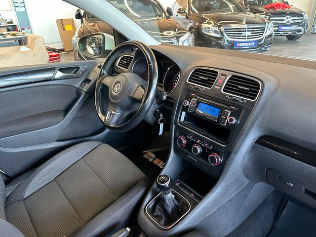 Volkswagen Golf VI Comfortline *1. Hand*Klima*Radio*USB*PDC