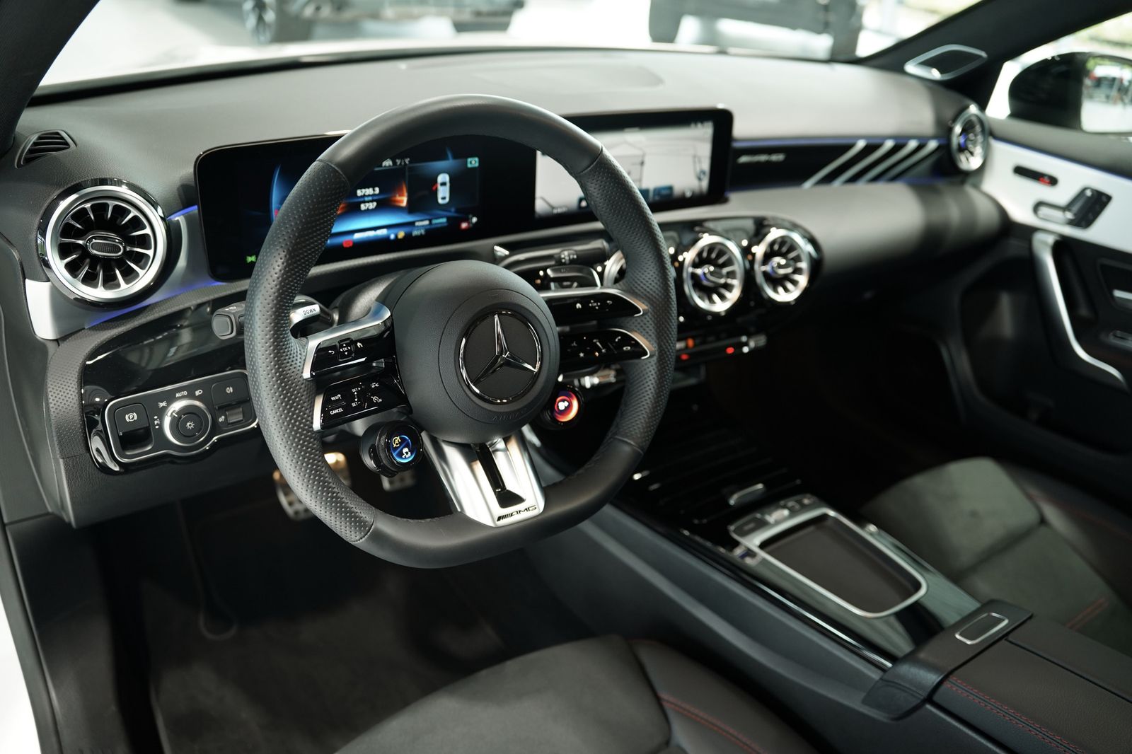 Mercedes Benz A 35 Amg