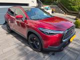 Toyota Corolla Cross 2.0 Hybrid CVT AWD Premium-Allrad - rote Toyota Corolla Cross