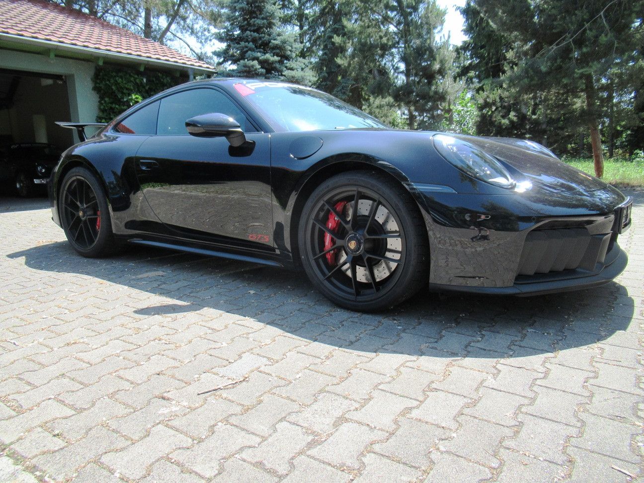 PORSCHE 992.2 GTS coupe aerokit
