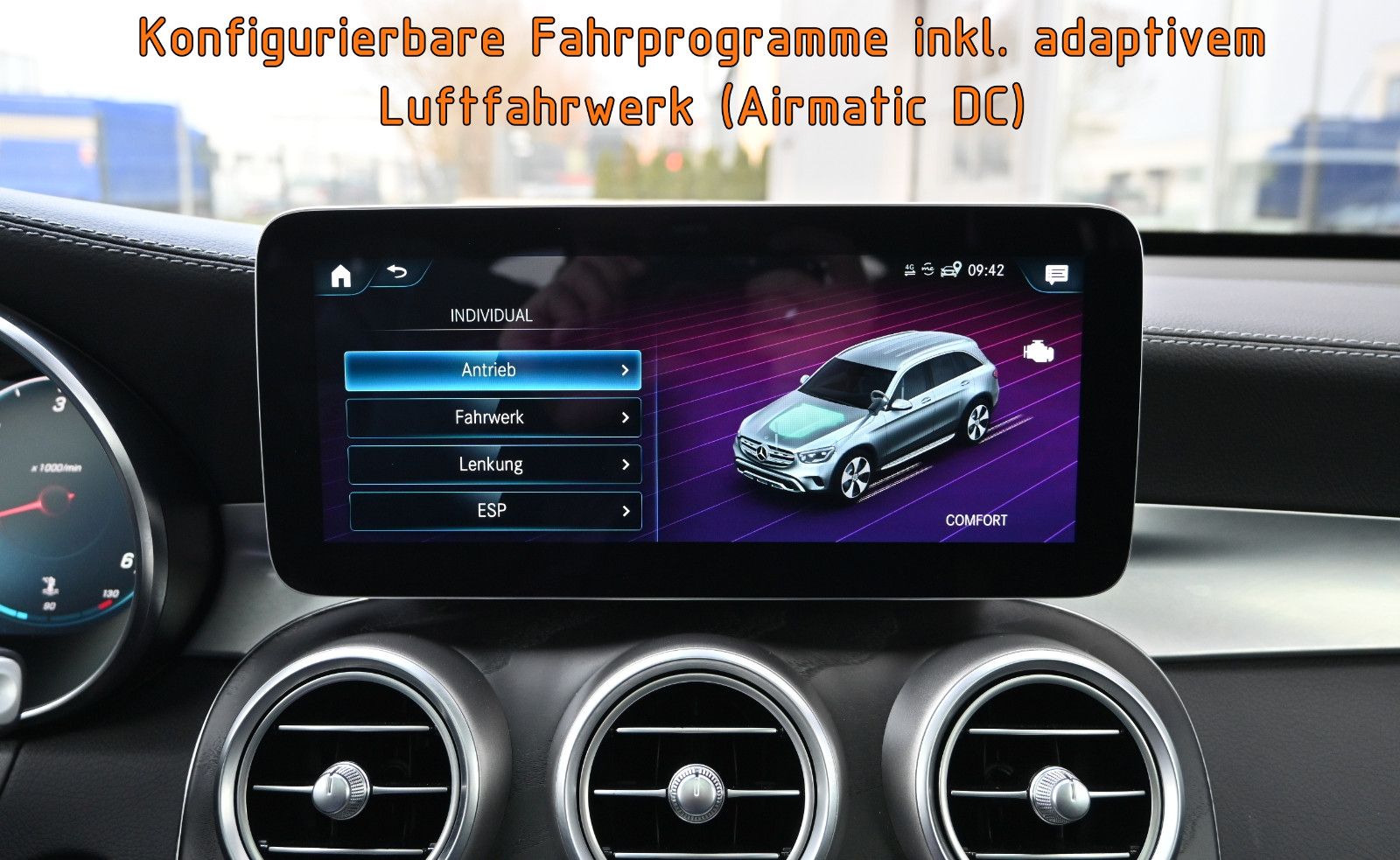 Fahrzeugabbildung Mercedes-Benz GLC 400 d 4MAT. °NIGHT PAKET°ACC°AHK°STANDHEIZ°