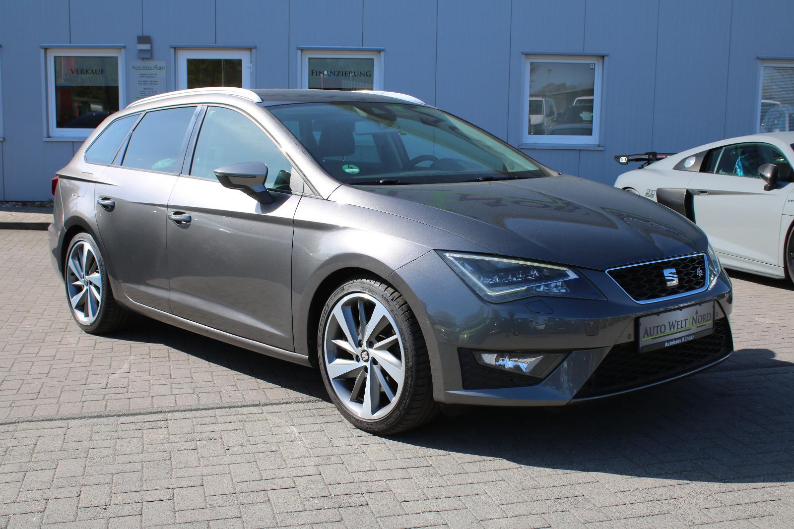 Seat Leon FR ST 2.0 TDI DSG LED/Alcantara/Tempomat