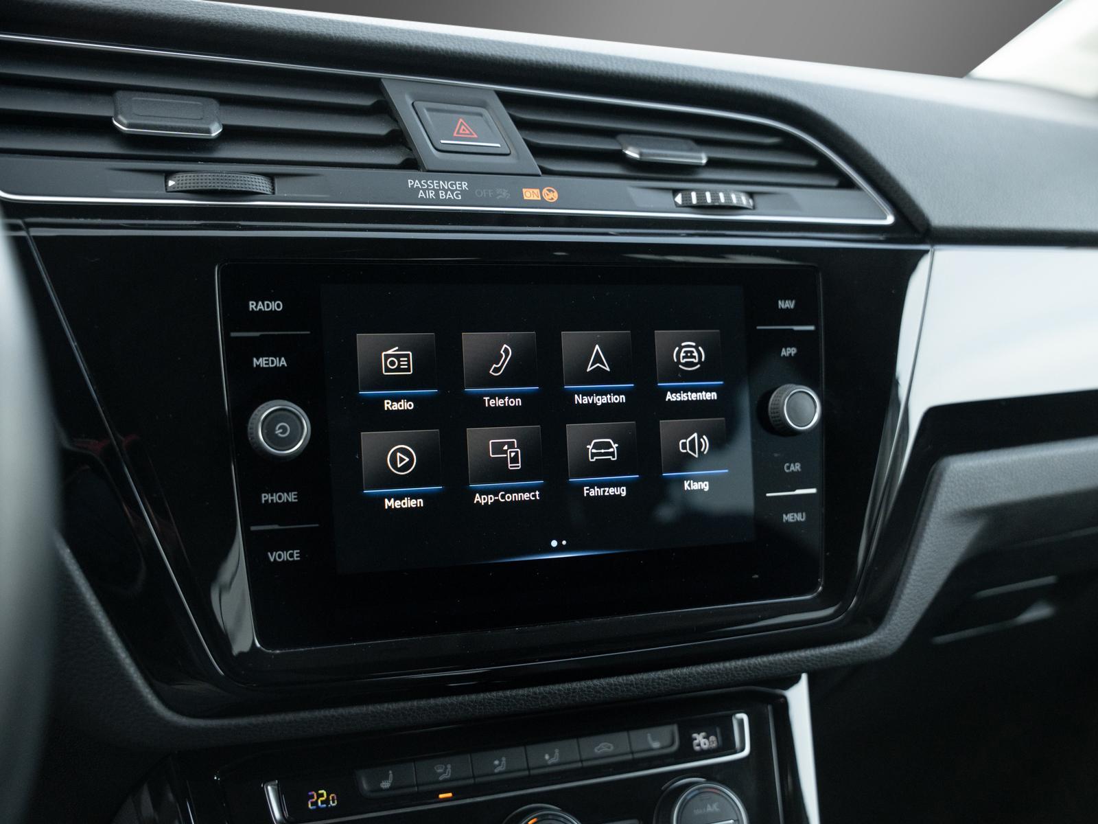 Volkswagen Touran Highline Family AHK Design-Pak BlackStyle, миниатюра 17