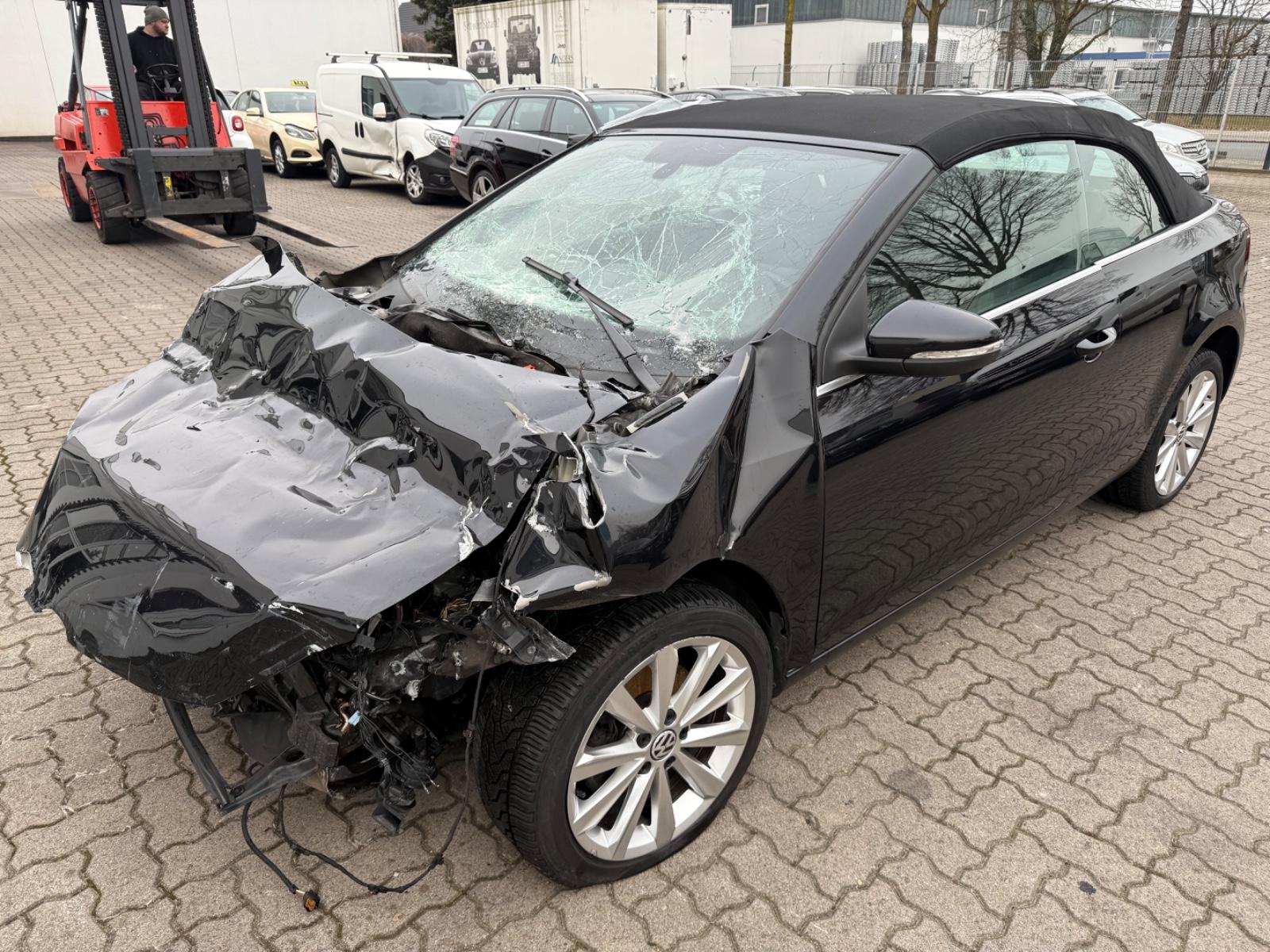 Volkswagen Golf VI Cabriolet Basis BMT