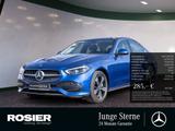 Mercedes-Benz C 300 e Avantgarde Premium LED HUD Navi Kamera K - mit Hybrid-Antrieb: Blau, Limousine