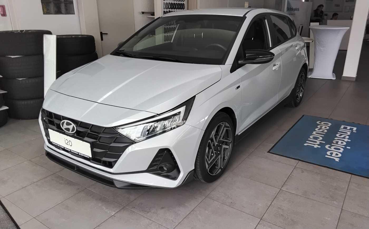 Hyundai i20 1.2 N-line Totwinkel NAVI KAMERA LED