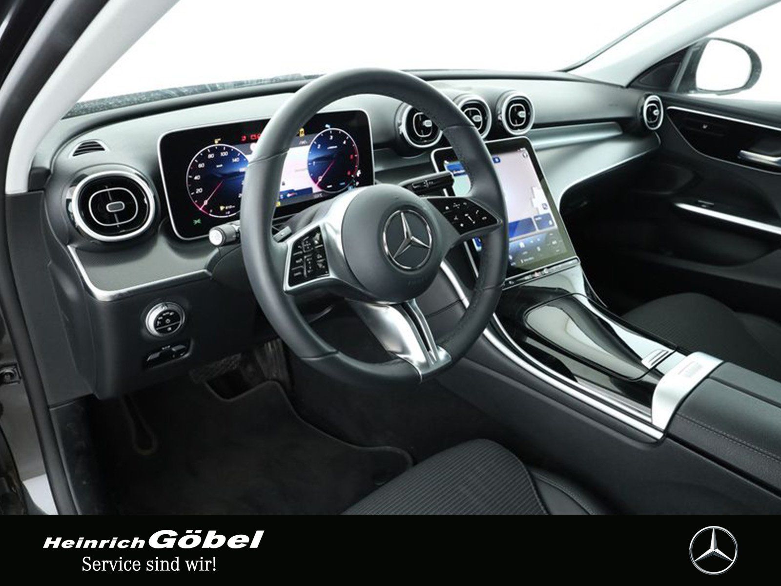 Fahrzeugabbildung Mercedes-Benz C 200 d T AVANTGARDE+TOTWINKEL+KAMERA+CARPLAY