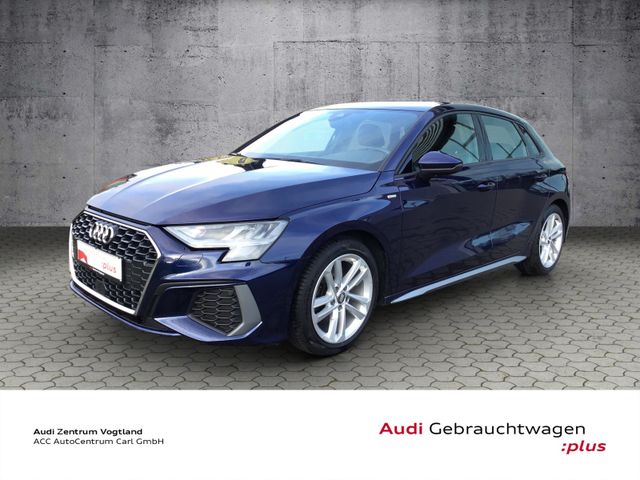 Audi A3 Sportback S line 35 TFSI S tronic NAV/ACC/SHZ