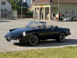 Alfa Romeo Spider 115 1,6L Oldtimer/H-Kennzeichen - gebrauchte Alfa Romeo Spider aus dem Jahr 1989