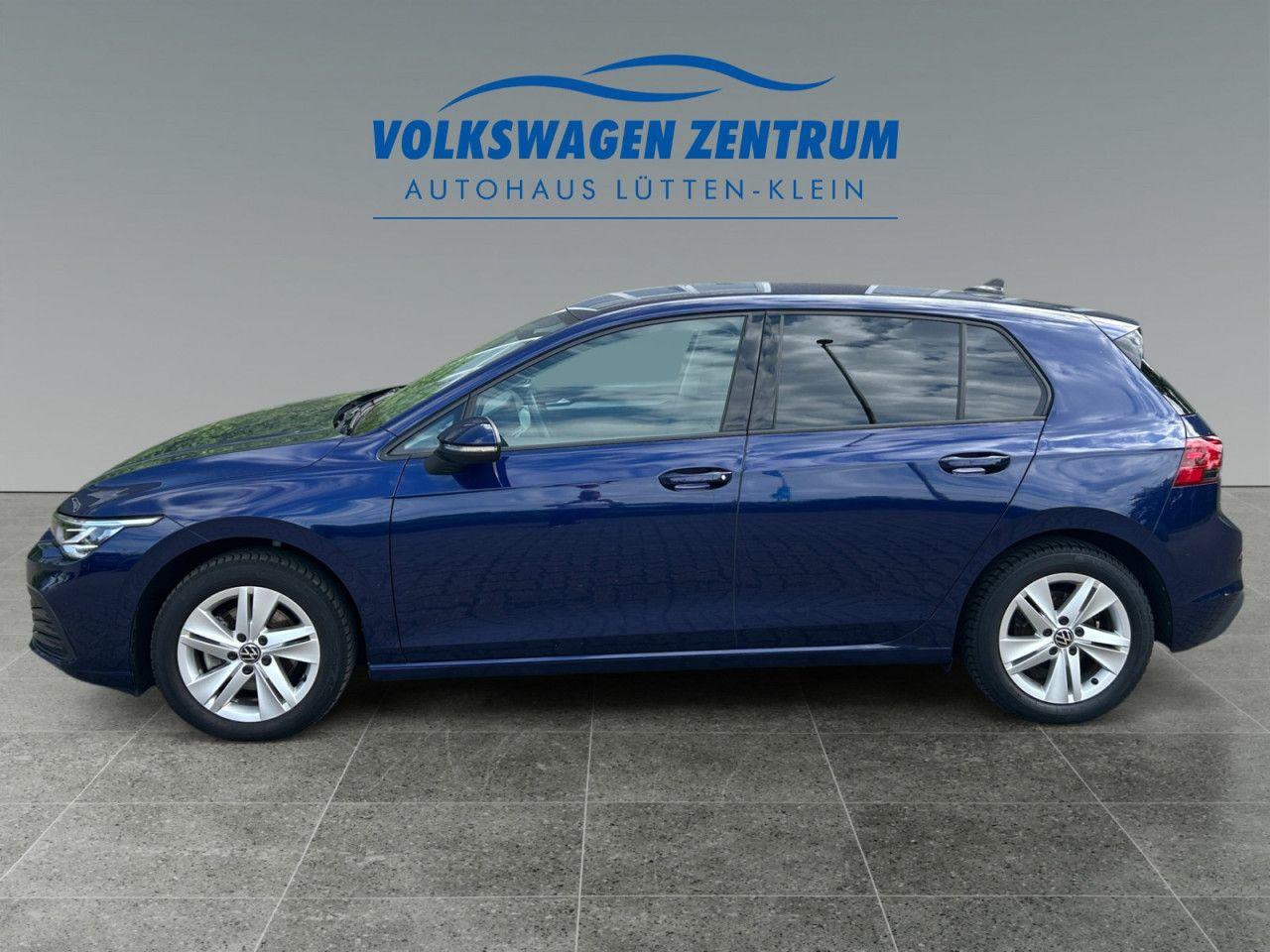 Volkswagen Golf VIII 1.5 TSI DSG Life,NAVI,SHZ,GJR,ACC,RFK, миниатюра 2