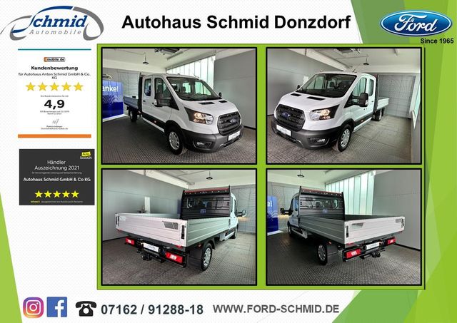 Ford Transit 350 L3 Doppelkabine Pritsche+ALLRAD+STHZ