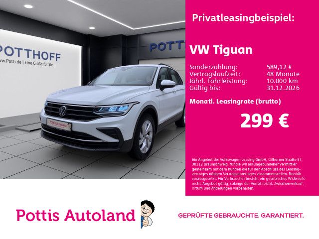 Tiguan 2.0 TDI DSG 4M LIFE NAVI KAMERA SITZHZG