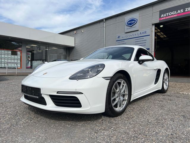 Porsche Cayman 718 PDK Kamera PDLS+ Klimaaut. Navi Bo...