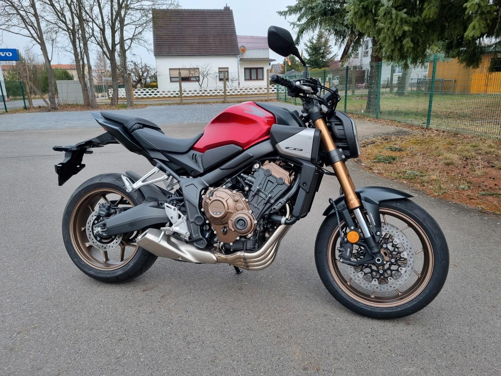 Honda CB 650 R ABS  NEU!