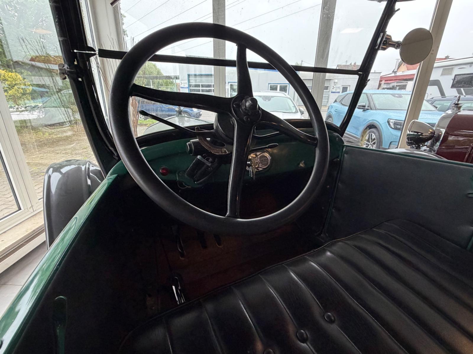 Ford Model T Touring DEUTSCHE PAPIERE 4-tg. (TÜV NEU)