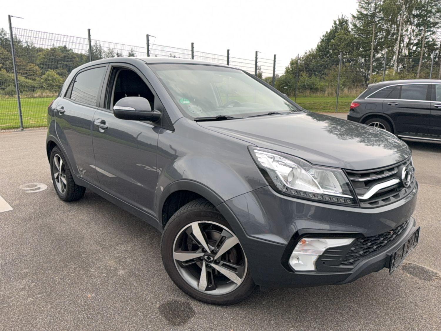 Ssangyong Korando 2.2 Diesel e-XDi 220 Sapphire 2WD