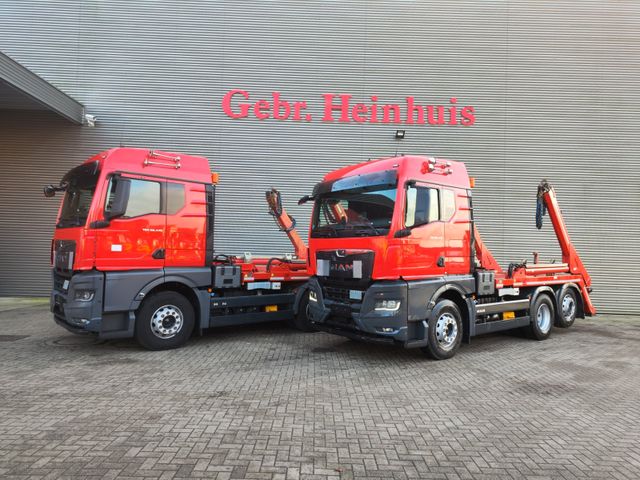 MAN TGX 26.470 6x2 VDL P-18