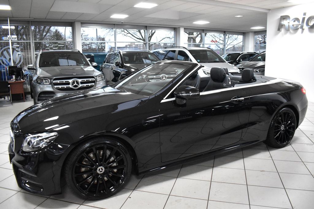 Mercedes-Benz E 350 d Cabrio AMG DISTR CARBON HUD NETTO 38.600