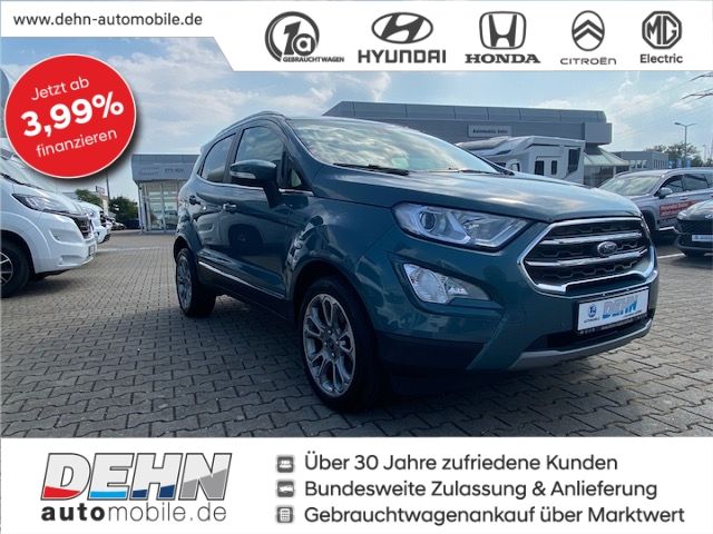 Ford EcoSport 1.0 EB Titanium Bi-Xenon Navi Kamera LR