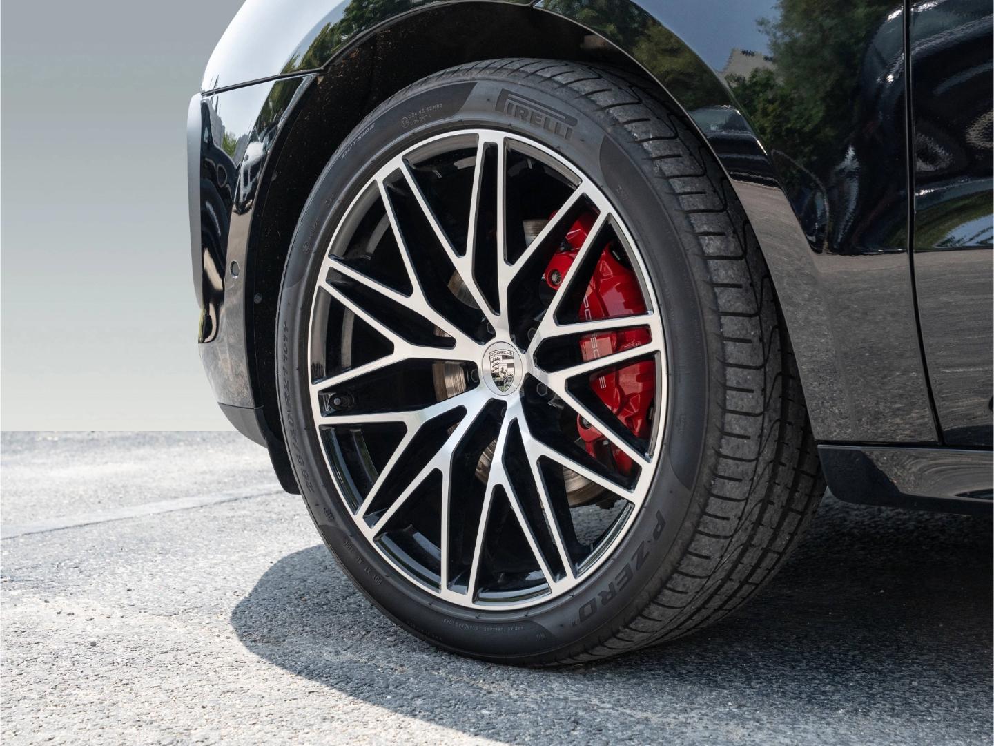 Porsche Macan S AHK Abstandsregeltempostat 21'' BOSE