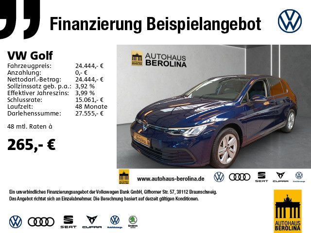 VW Golf VIII 2.0 TDI Life DSG *ACC*NAV*R-CAM*SHZ*