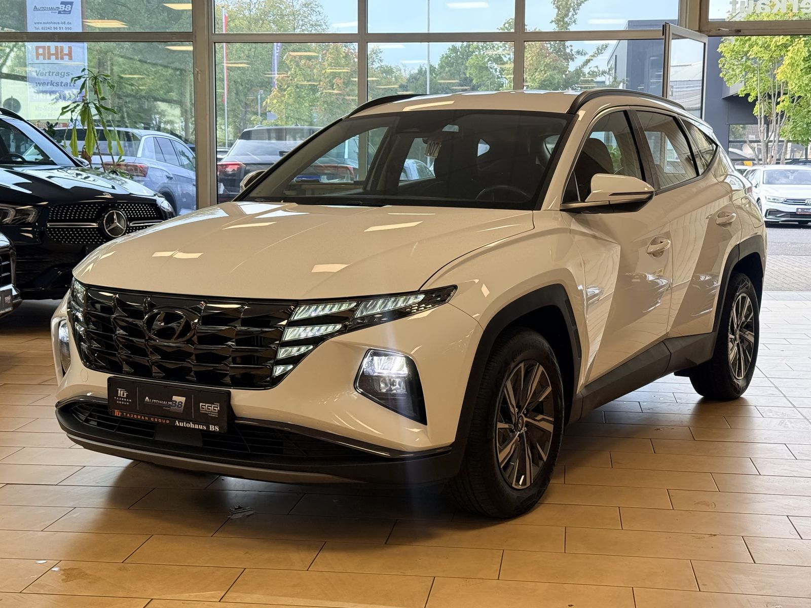Hyundai Tucson Spurhalte*SHZ*Tempo*Cam*CarPlay*Multi Air