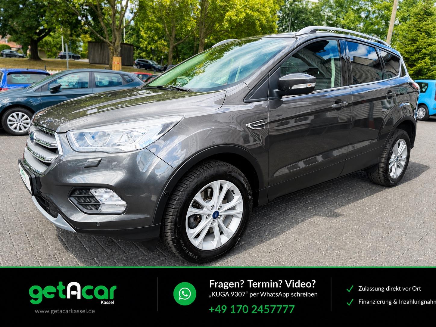 Ford Kuga Titanium *Leder*Sony*