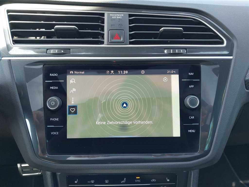 Volkswagen Tiguan R-Line 2.0 TSI DSG 4MOTION Pano H.Kardon, миниатюра 11