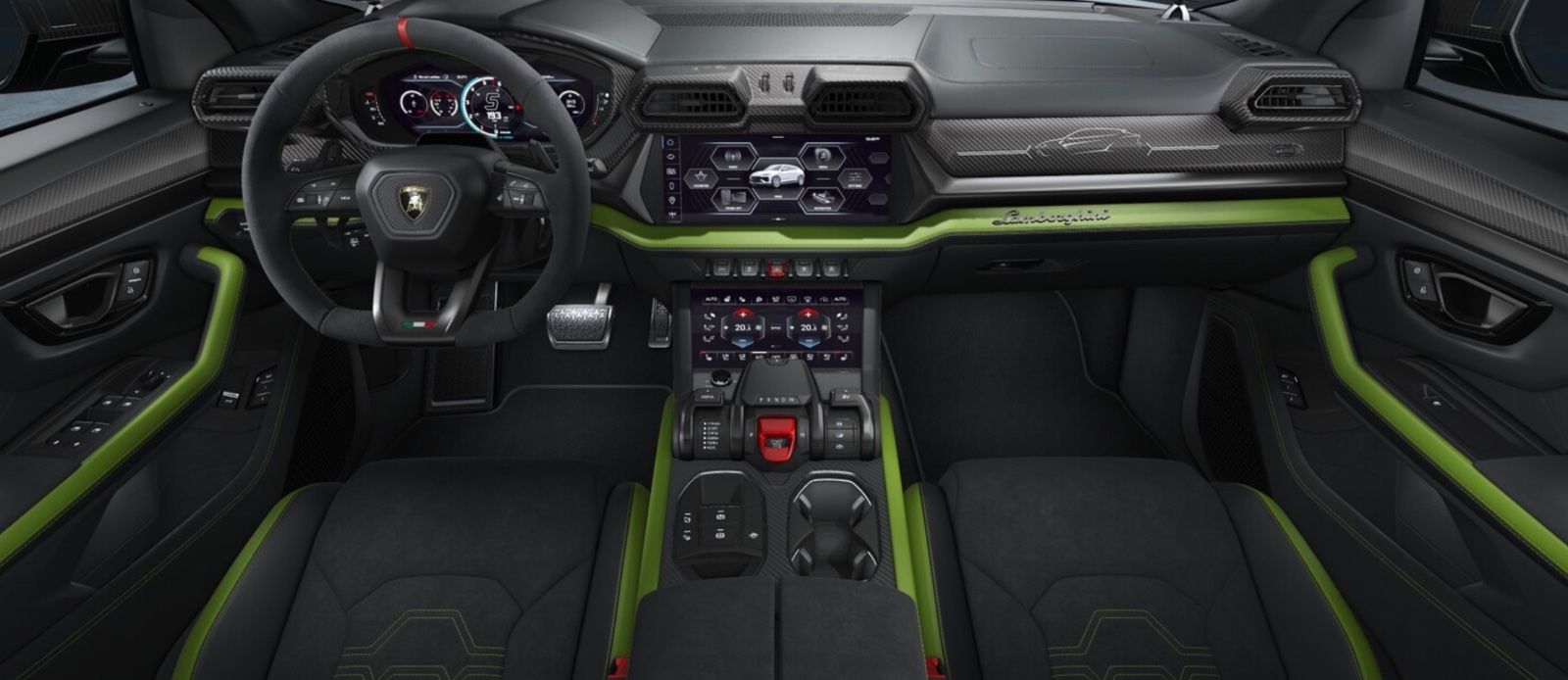 Lamborghini Urus SE Tettonero Capsule/Carbon/Pano/AHK/FULL!! imagem 3