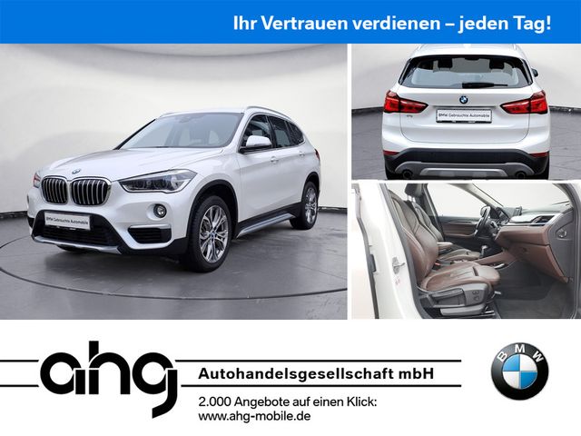 BMW X1 xDrive20i xLine Steptronic Aut. Klimaaut. AHK